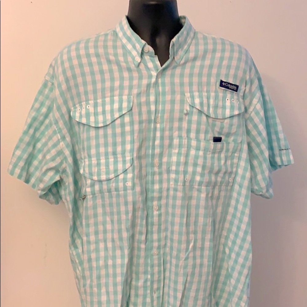 Super Bonehead checkered fishing shirt L